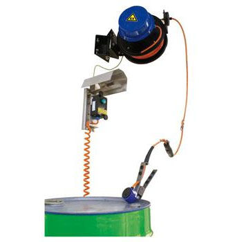 Катушка с кабелем заземления ENR-15-ATEXсамовтягивающаясястационарнаявзрывозащищенная