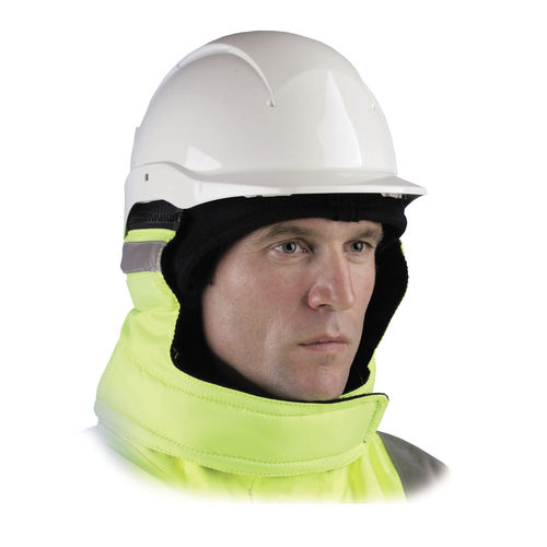 Капюшон акриловый МО-158водонепроницаемыйвысокая видимостьхолодная погода