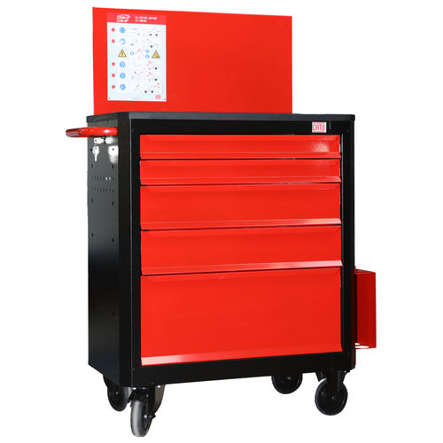 Шкаф для инструментов с 5 ящиками MO-RC-EV1