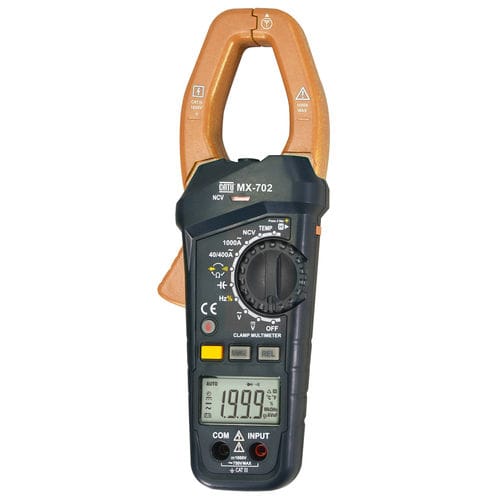 Цифровой мультиметр с клещами MX-702portable1000 V1000 A