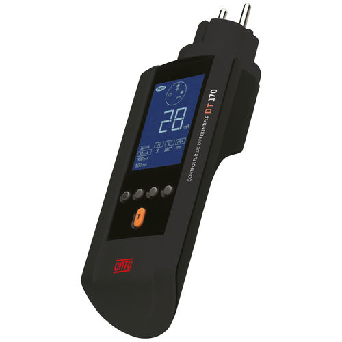 Тестер остаточного напряжения CATEXTM NG DT-170RCDполярностидля электроустановок