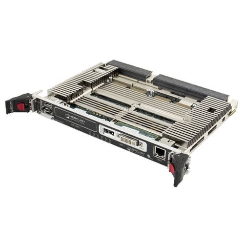 VPX single-board computer EnsembleSeries™ LDS6521Intel® Core i7quad-core2nd generation Intel® Core™