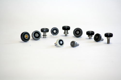 Подшипниковое колесо роликовое из пластикадля автомобильной промышленностидля раздвижных дверей