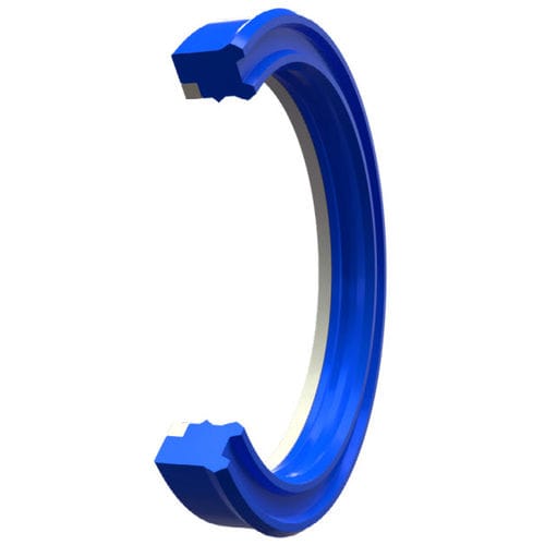 U-образное уплотнение серии TTS/LAIкруглое с кромкой из полиуретана