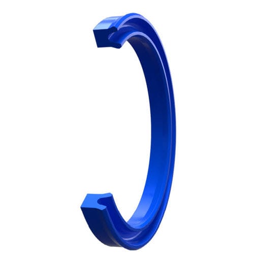 U-образное уплотнение серии MUN с выступамикруглоеиз полиуретана