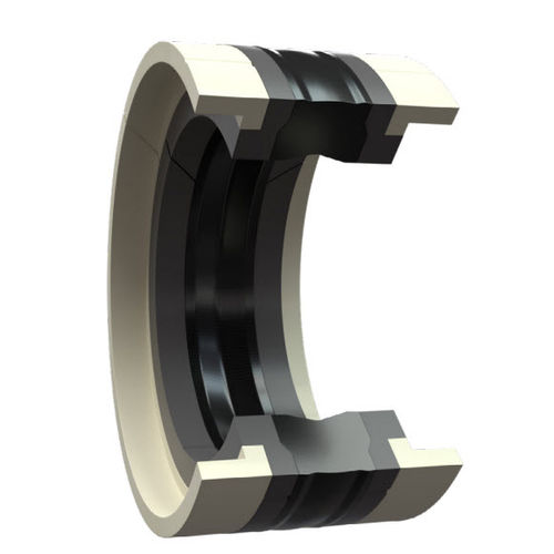 Уплотнение поршня серии TPLдвойная кромкакруглаяNBR