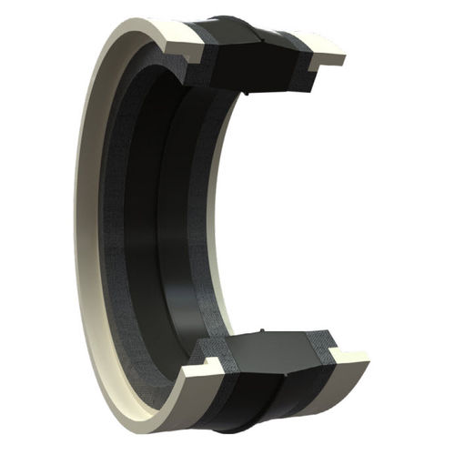 Уплотнение поршня серии TDE, с выступами, круговое V