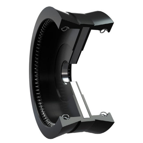 Уплотнение поршня серии TDдвухкромочное подпружиненноекруглое