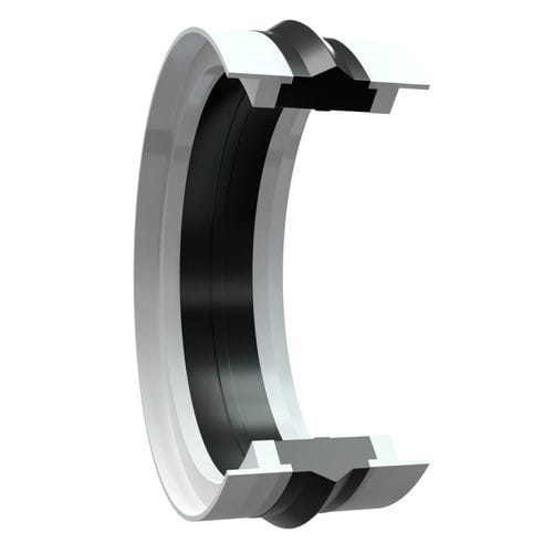 Уплотнение поршня серии GAMMA 02 с кромкойкруглоеNBR