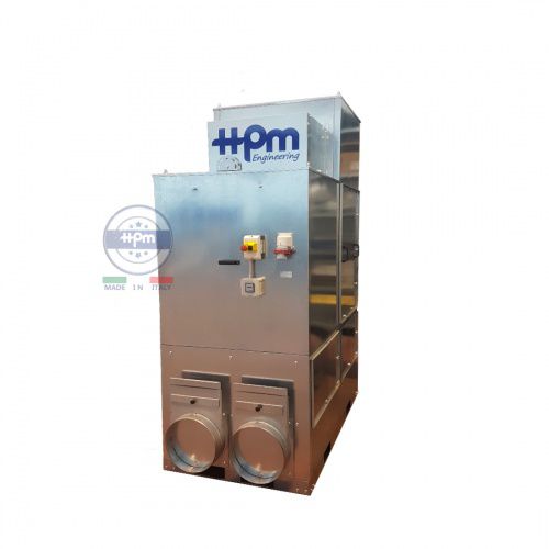 Блок фильтрации с активированным углем SAM15P16для покраскимобильныйкомпактный