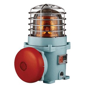 Сирена взрывозащищенная SEBALRIP55с сигнальной лампойсо светодиодным маячком