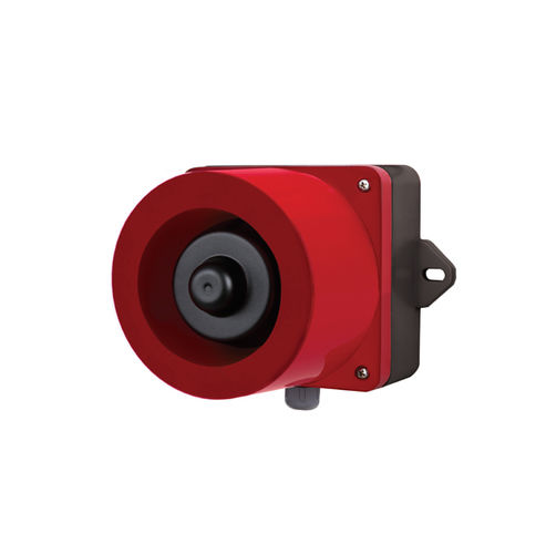 Сирена сигнализации IP66 QWH50с сигнальной подсветкой, настенное крепление