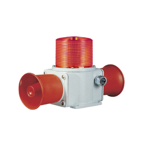 Извещатель взрывозащищенный серии ШД2ЛIP66с сигнальной лампойсо светодиодным маячком
