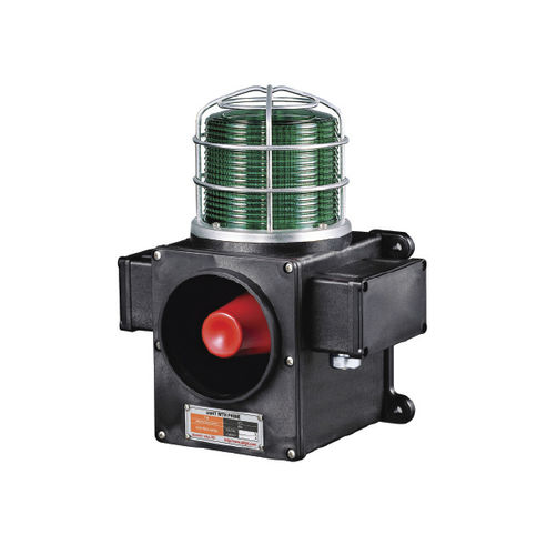 Извещатель взрывозащищенный серии SCDWLIP66с сигнальной лампойсо светодиодным маячком