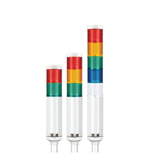 Светодиодный стековой светильник серии QTGмигающий,постоянный,трехцветный