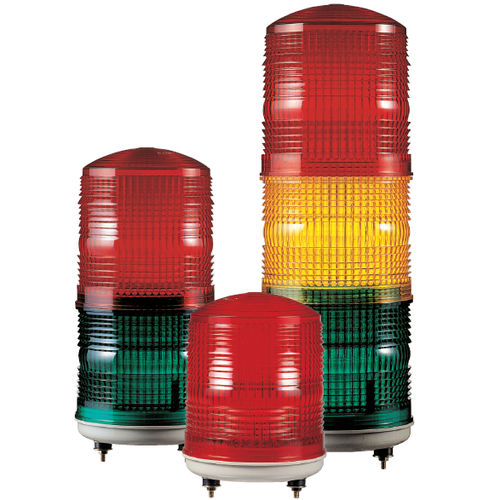 Проблесковый маячок серии S125TLтрехцветныйIP44