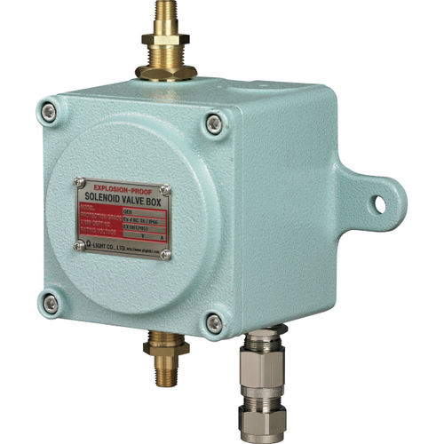 Воздушный электромагнитный клапан QEBвзрывозащищенный