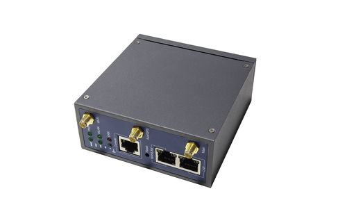 Порт ввода-вывода маршрутизатора сотовой связи, крепление на DIN-рейку, две SIM-карты | WL-R210LH-d4GDIN порт 3