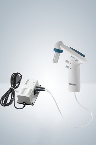 Контроллер дозатора с батарейным питанием 0,1–200 мл, 120–230 В | пипетус® стандарт