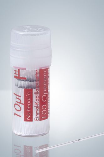 Капиллярная трубка 10–20 мкл | серия openend®