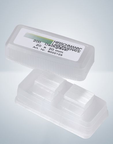 Покровное стекло для микроскопа макс. 24 х 60 см