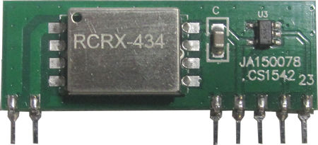 Модуль беспроводного приемника RCBRX-434-MASKпульт дистанционного управления для радиоуправления