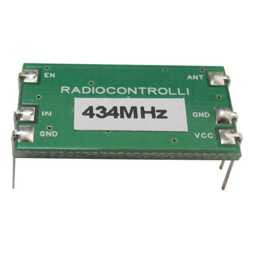 Радиопередатчик на интегральной схеме FSK RC-TFSK3-434ISM, безпроводной диапазон FM