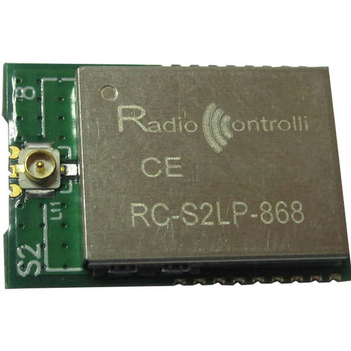 Модуль радиочастотного приемопередатчика RC-S2LP-868FSKISM передачи данных диапазона