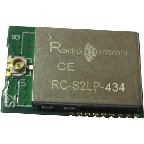 Модуль FM-трансивера RC-S2LP-434FSKISM передачи данных диапазона