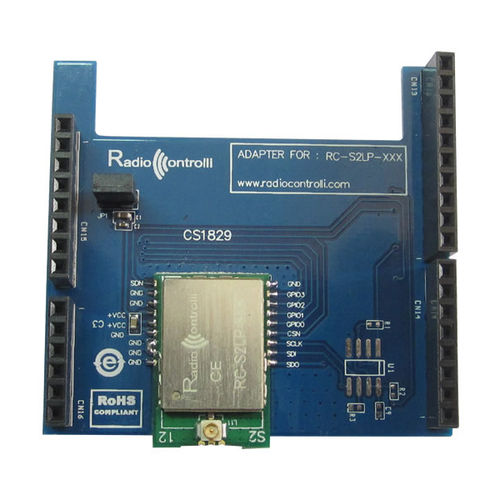 Радиоприемопередающий модуль RC-S2LP-XXX-EKISM диапазонной передачи данныхдля беспроводных передатчиков данных