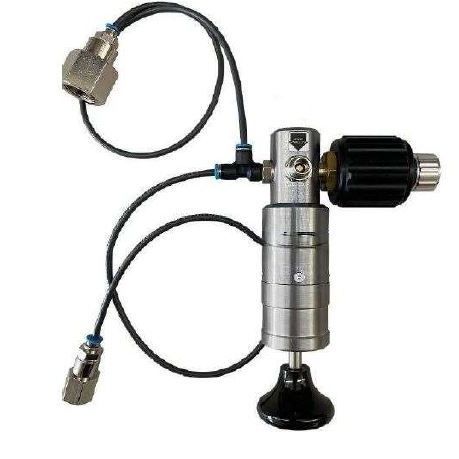 Гидравлический калибровочный насос ЛМП 10пневматическийручнойвысокого давления