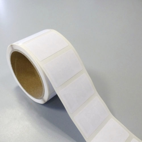 RFID label LU 60.40barcodeUHFpaper