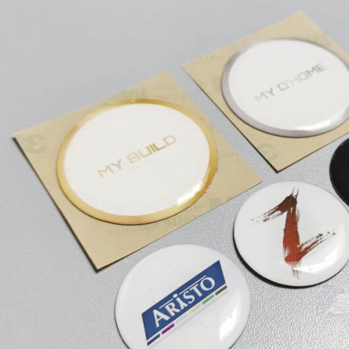 Этикетка со штрих-кодом R LN D.18NFCPETс покрытием