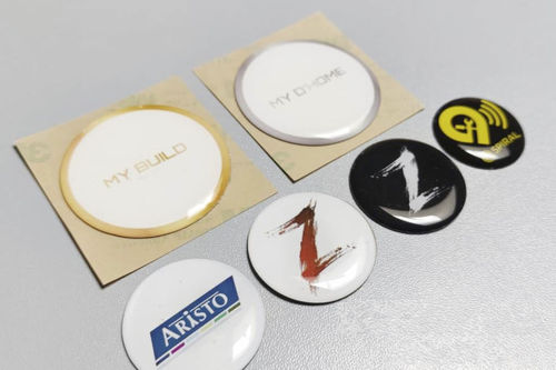 Barcode label R ALH D.25PETcoatedcoating