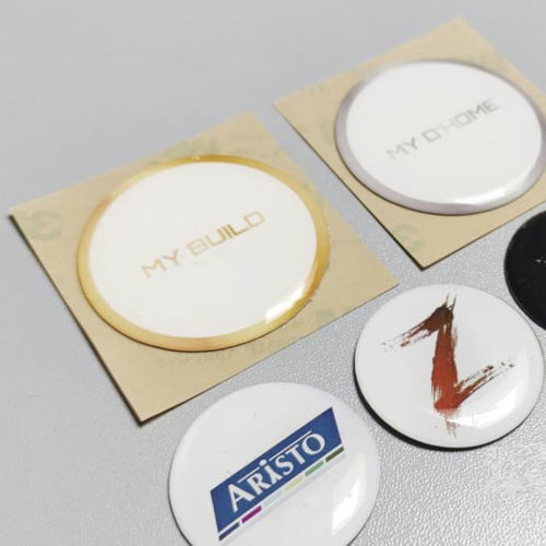 Barcode label R LN D.25NFCadhesivePET