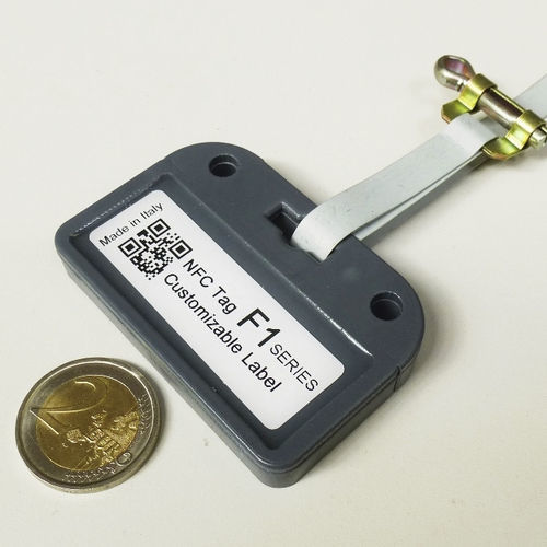 Этикетка со штрих-кодом F1 NNFCпластикметалл