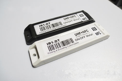RFID label IR1 DTbarcodeUHFNFC