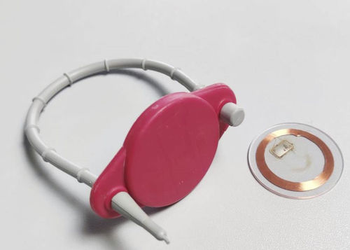 RFID tag CT 12plasticfor food contactround