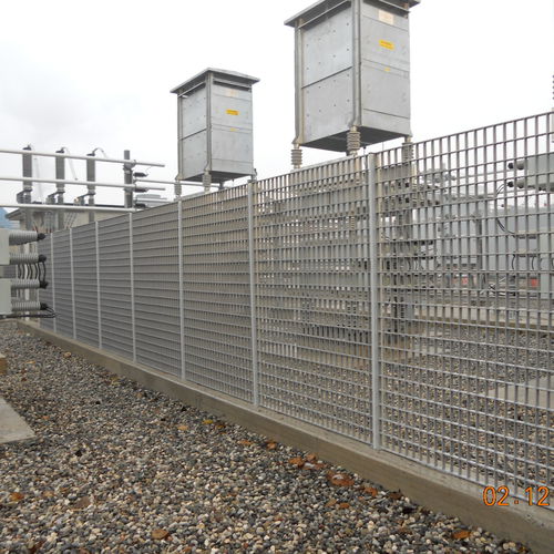 Защитное ограждение FRP