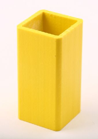 Композитный профиль 53Qпрямоугольныйтрубчатыйдля перил