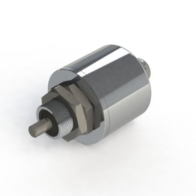 Инкрементный датчик угла поворота серии AWI 40механическийфланецDC