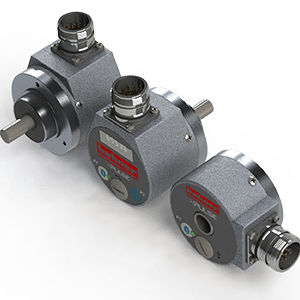 Инкрементный датчик угла поворота PMSmechanicalUSBaluminum