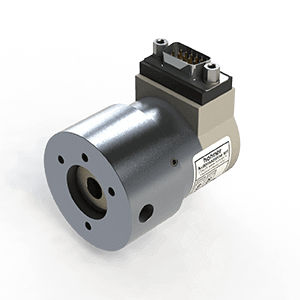 Инкрементный датчик угла поворота серии 20, механический, со сплошным валом, 5 В постоянного тока