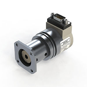 Инкрементный датчик угла поворота серии 29, механический, со сплошным валом, 15 В постоянного тока