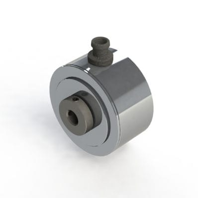 Инкрементный датчик угла поворота серии HWI 40механическийфланец15В постоянного тока