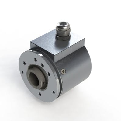 Инкрементальный датчик угла поворота серии HWI 58механическийфланец15В постоянного тока