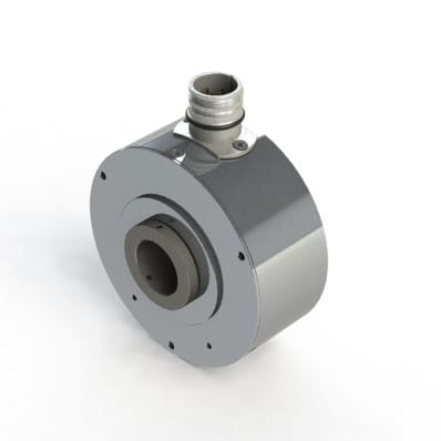 Инкрементный датчик угла поворота серии HWI 103механический фланец15 В постоянного тока