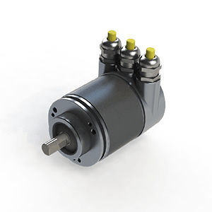 Инкрементальный угловой энкодер серии PS и PSMабсолютно-механический16-битный