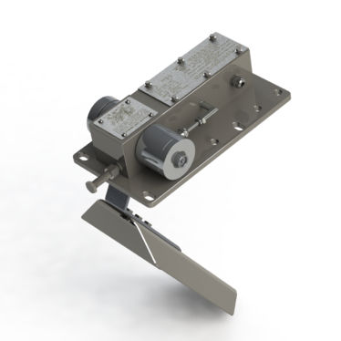 Радарный уровнемер серии DLS-001 для масла4-20 мНержавеющая сталь