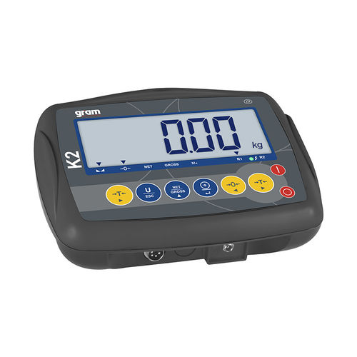 Индикатор веса с ЖК-дисплеем K2настольныйНастенный с питанием от аккумулятора